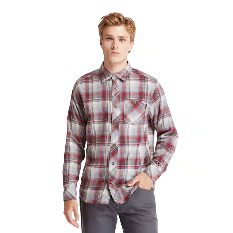 Dmarge best-mens-flannel-shirts Timberland
