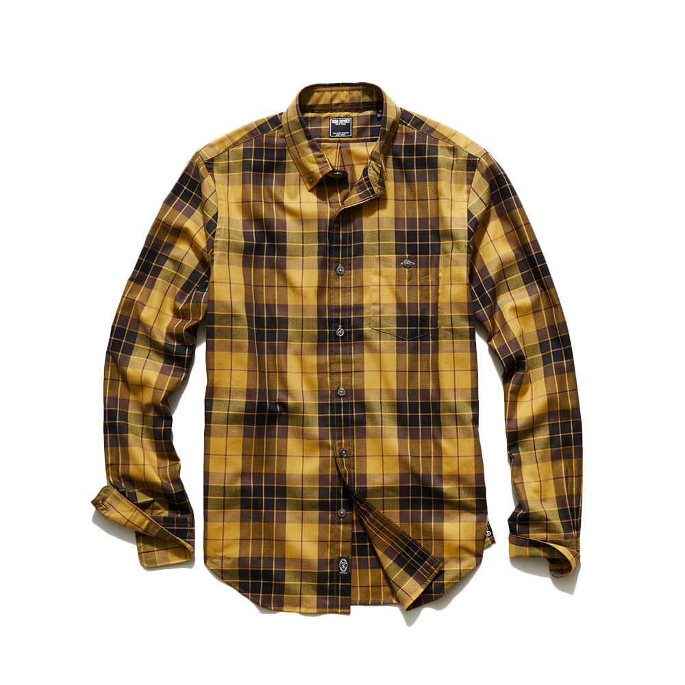 Dmarge best-mens-flannel-shirts Todd Snyder