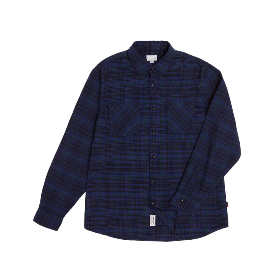 Dmarge best-mens-flannel-shirts Woolrich