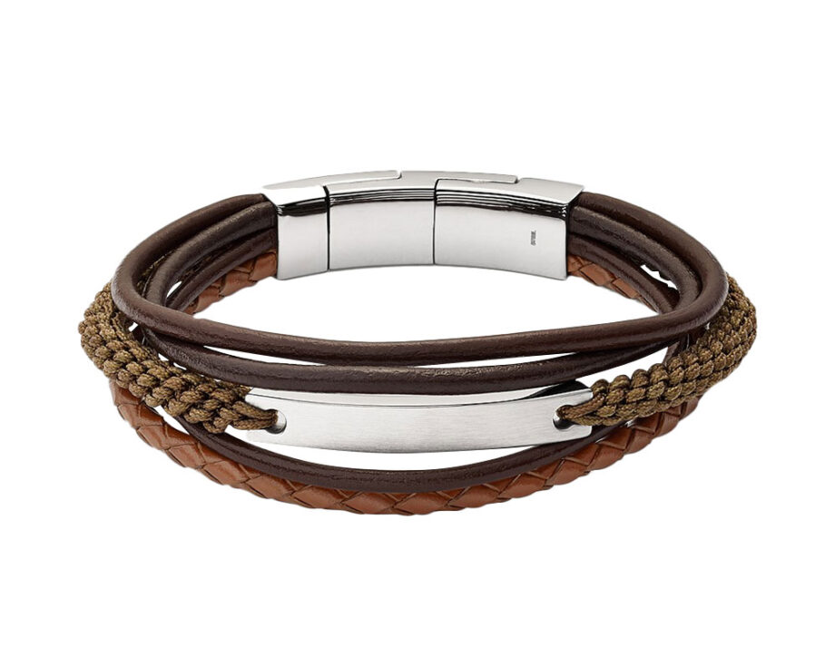 Dmarge best-mens-leather-bracelets Fossil