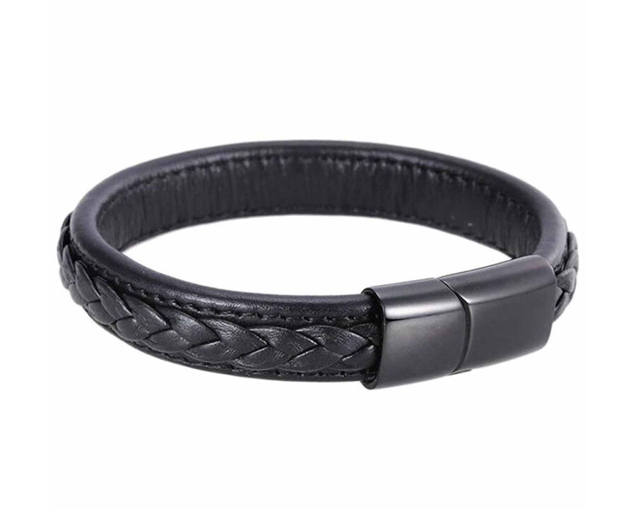 10 Cool Leather Bracelets For Men of 2023