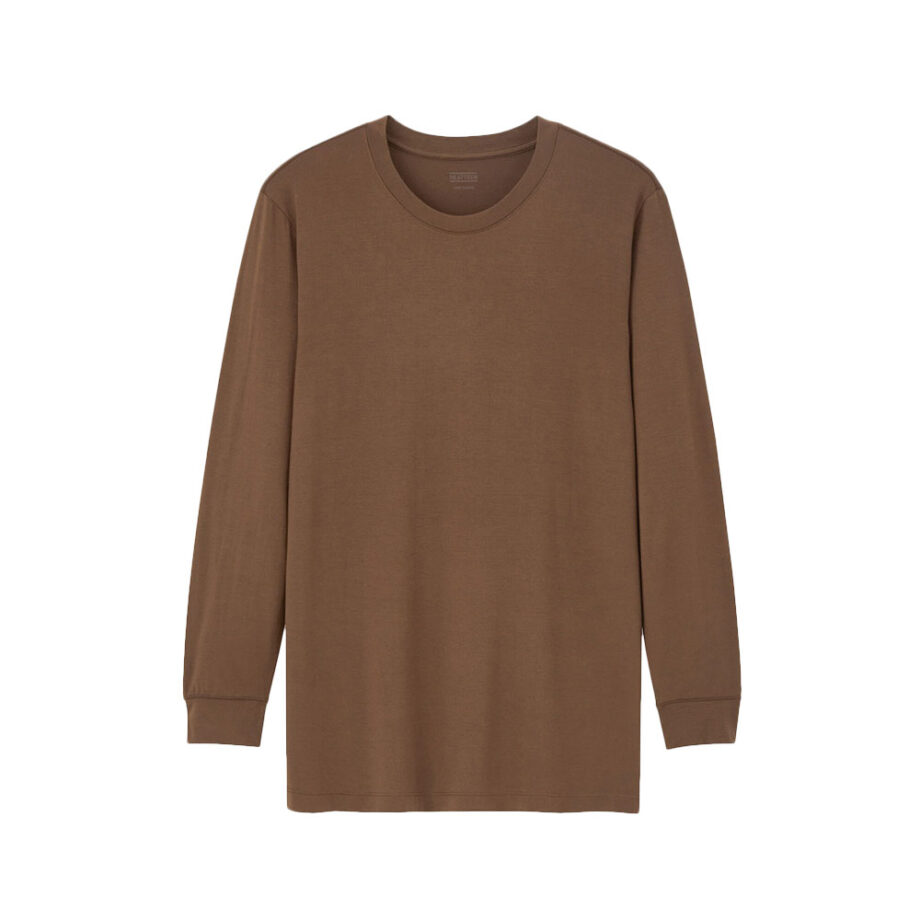 Dmarge best-mens-thermal-shirts Uniqlo