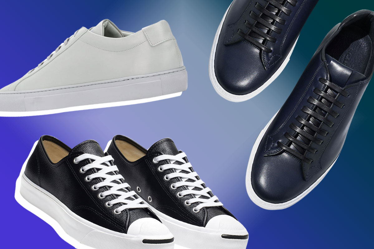 8 Best Sneaker Brands To Wear With A Suit