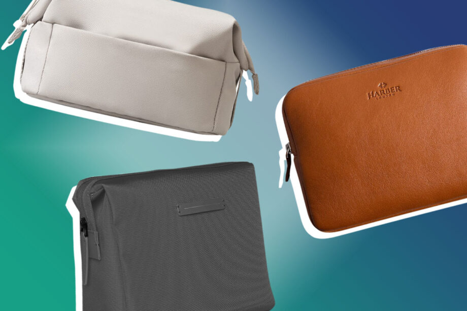 12 Best Toiletry Bags For Men