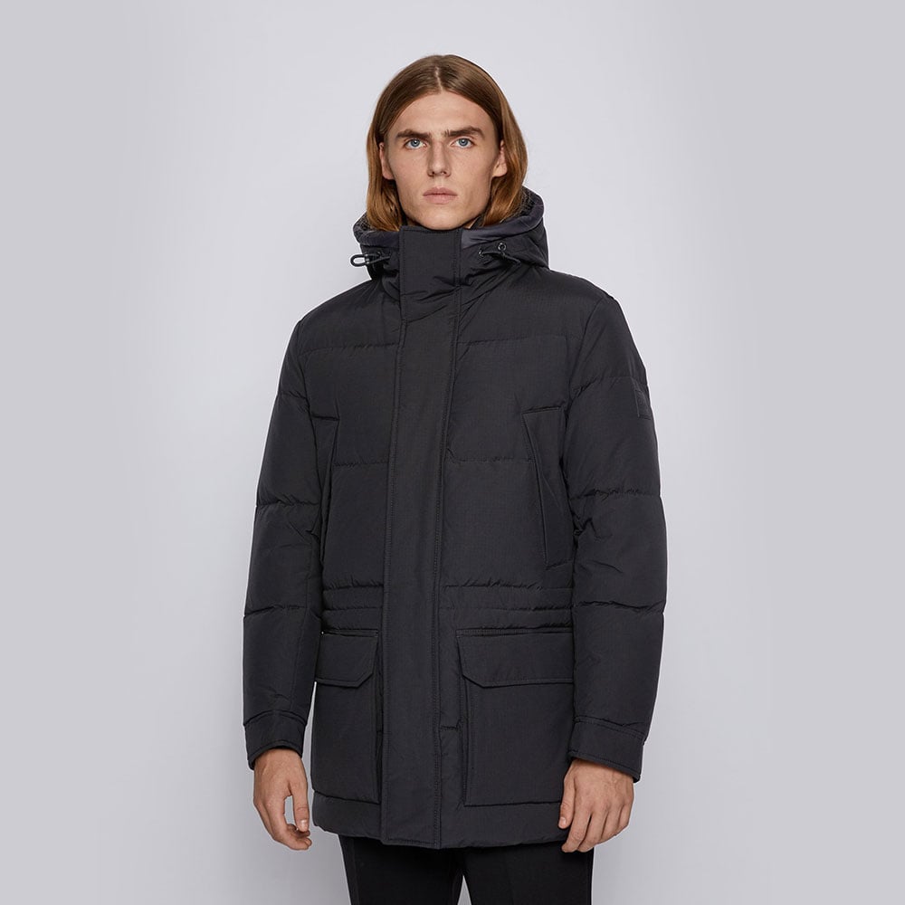 Dmarge best-winter-parkas-men Hugo Boss