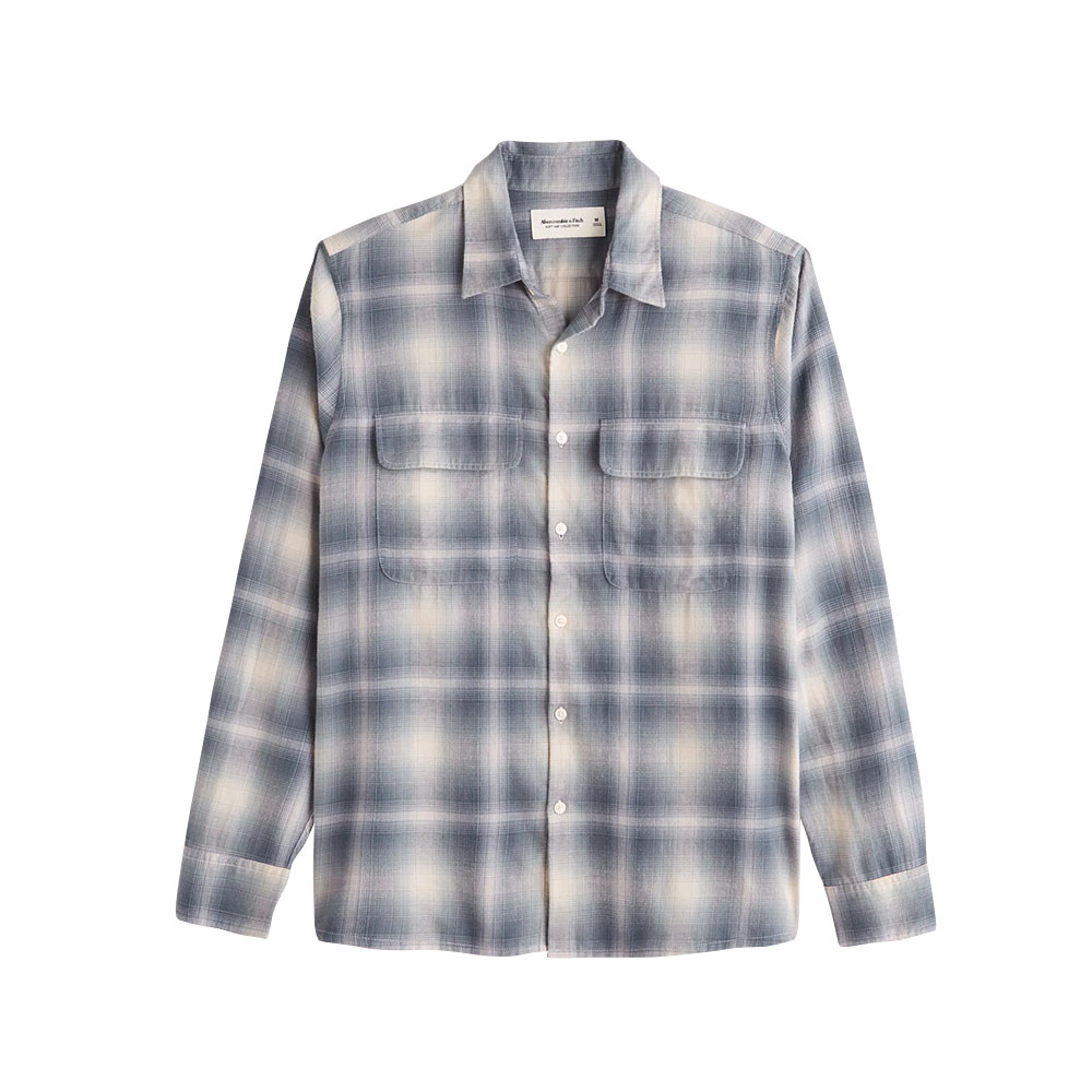 Dmarge best-winter-shirts-men Abercrombie & Fitch