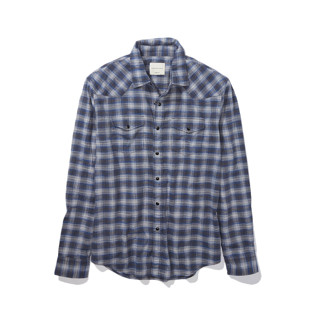 Dmarge best-winter-shirts-men American Eagle