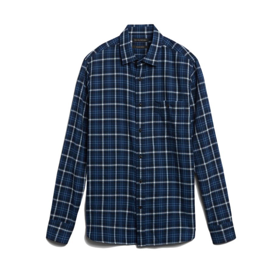 Dmarge best-winter-shirts-men Banana Republic