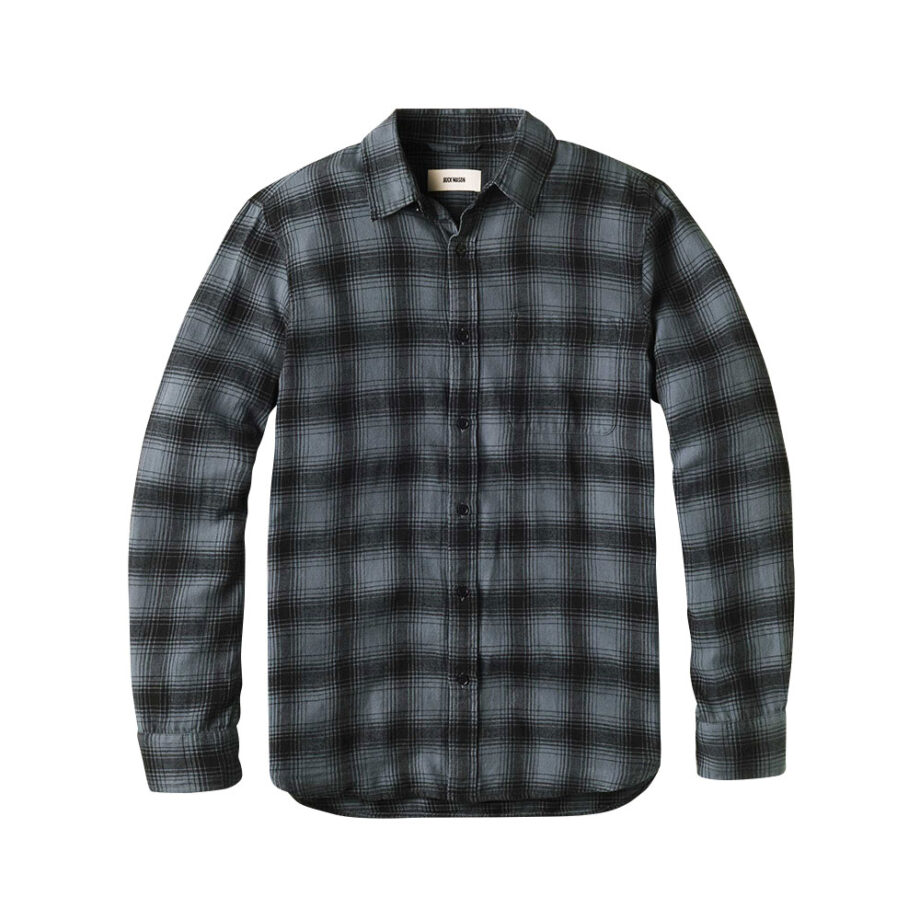 Dmarge best-winter-shirts-men Buck Mason