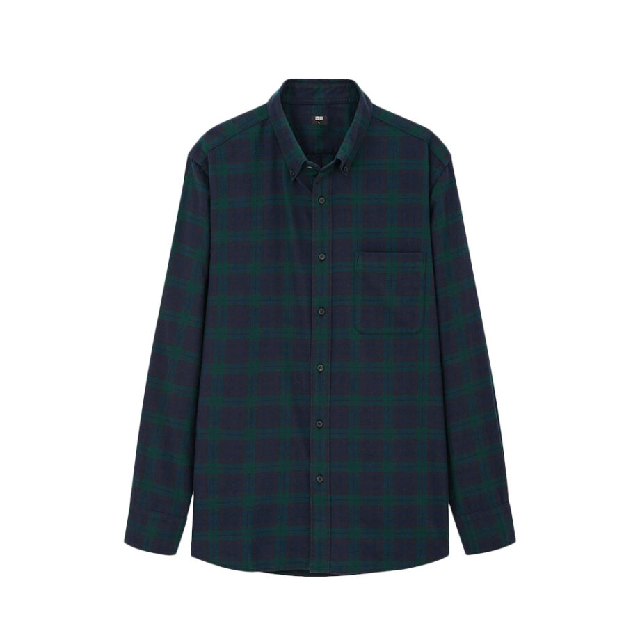 Dmarge best-winter-shirts-men Uniqlo