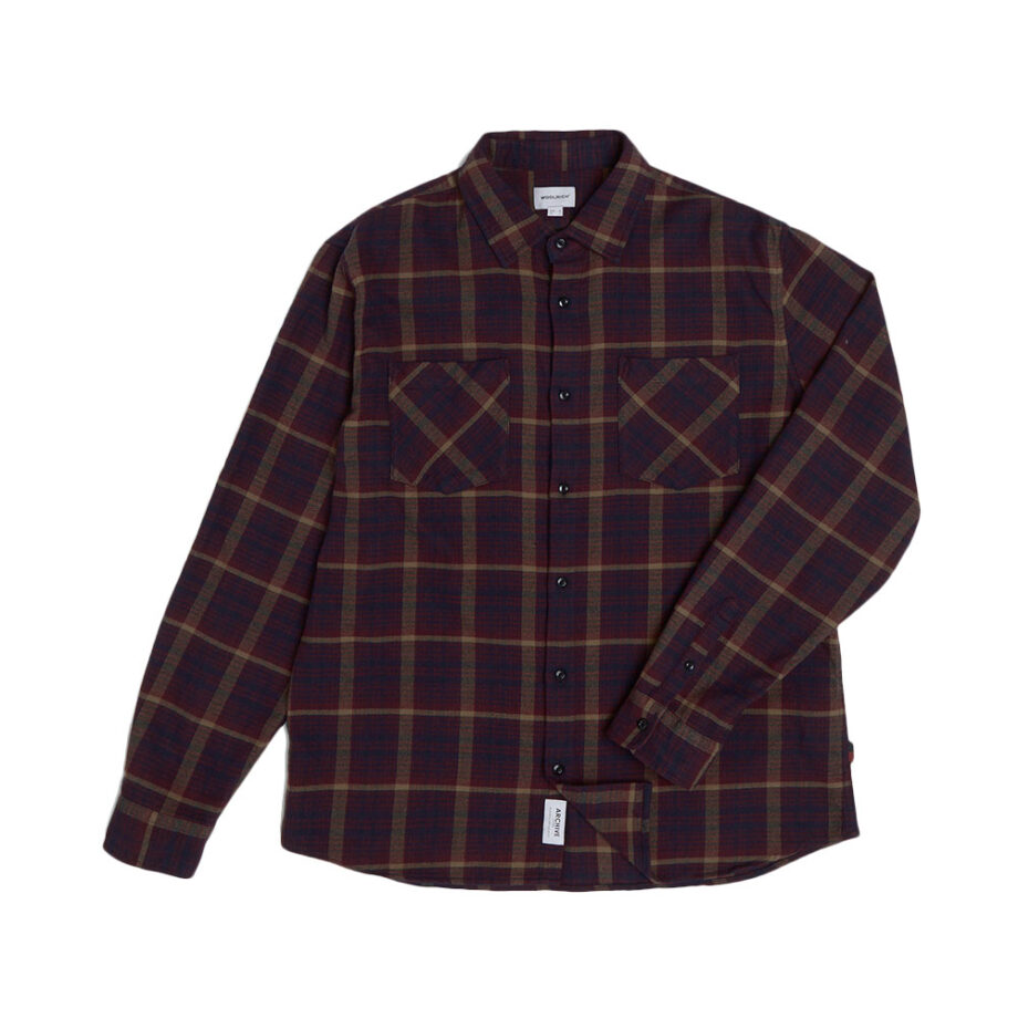 Dmarge best-winter-shirts-men Woolrich