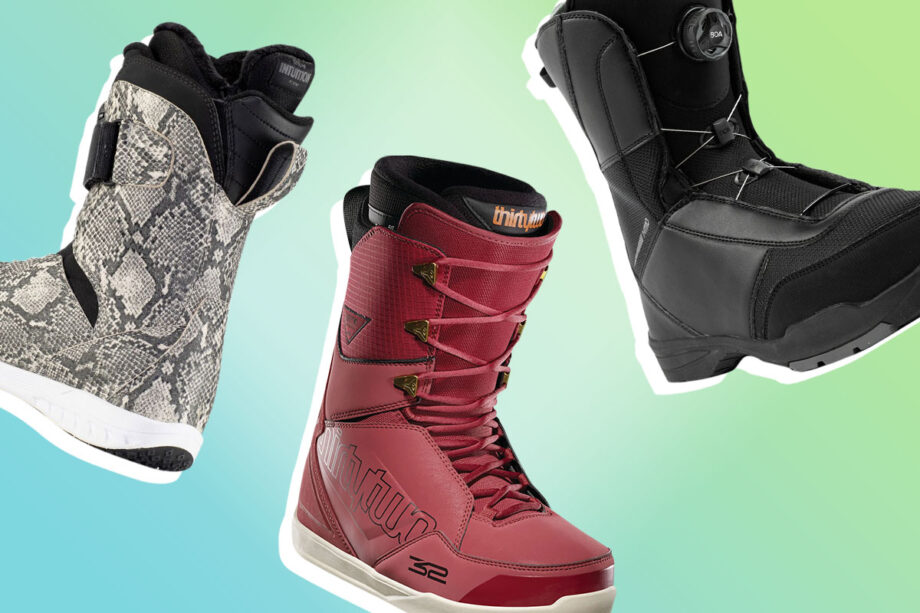 Best Snowboard Boots 10 Best Snowboarding Boots 2022