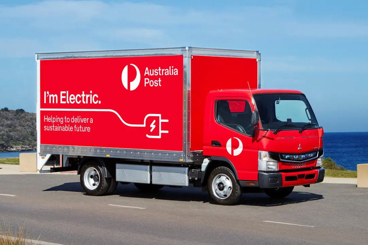 Australia Post’s Electric Truck Experiment Could Revolutionise Our Roads