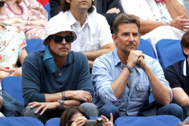 Brad Pitt Casually Flexes New Breitling Watch At The US Open