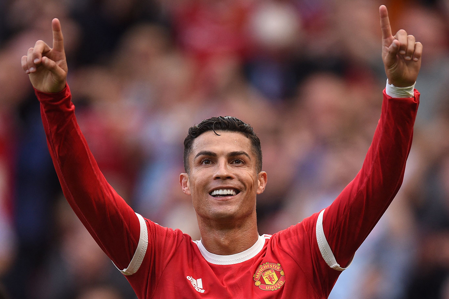 Cristiano Ronaldo Returns To Manchester United While Wearing Surprisingly Humble Watch