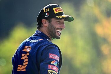 Daniel Ricciardo's $2,000 Designer Jeans Are The Real Winners In Italy
