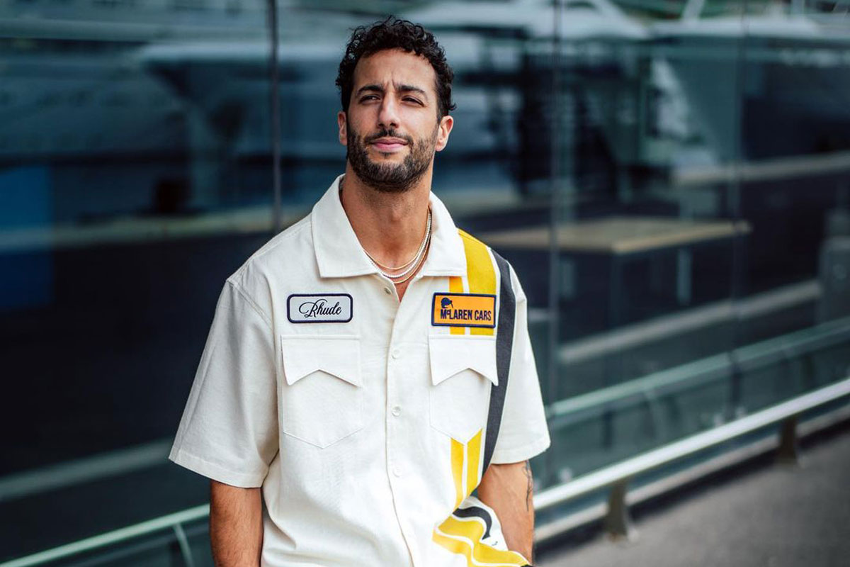 Daniel Ricciardo Uses Popular Dutch Snack To ‘Test The Banking’ At Circuit Zandvoort