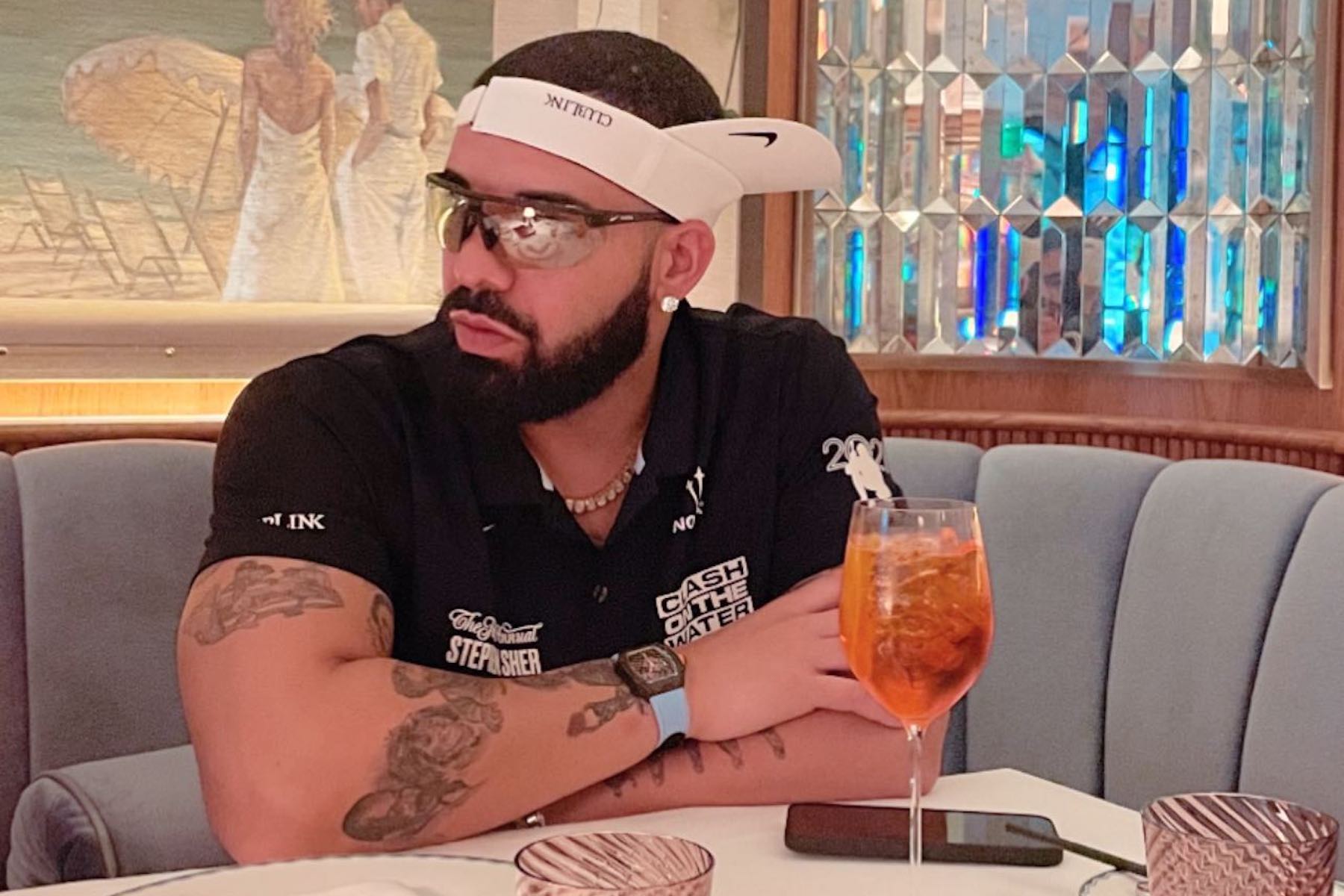 Drake's $3.2 Million Richard Mille Deemed A Choking Hazard By Watch Fans