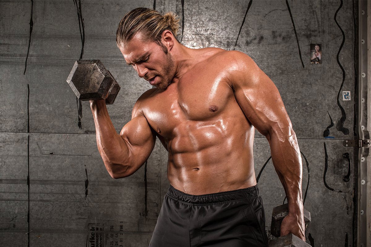 Build Yourself Huge Biceps With This Simple At-Home Workout
