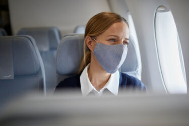 Airlines Are Banning The Fabric Face Mask