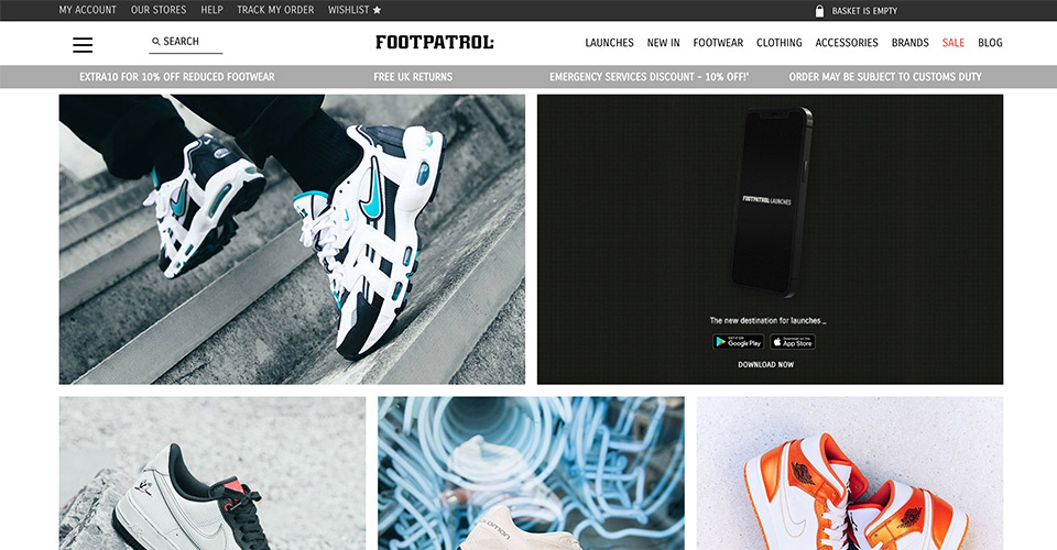 20 Best Online Sneaker Stores