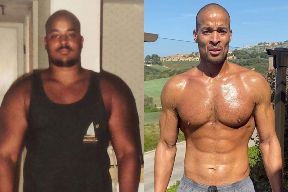 David Goggins Fans Show Off Their Incredible Body Transformations