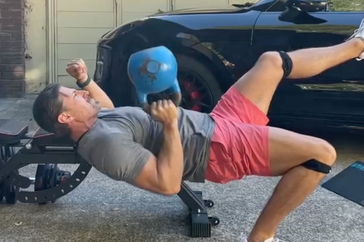 'Impossible' Chest Press Exercise Challenge Taking Fitness World By Storm