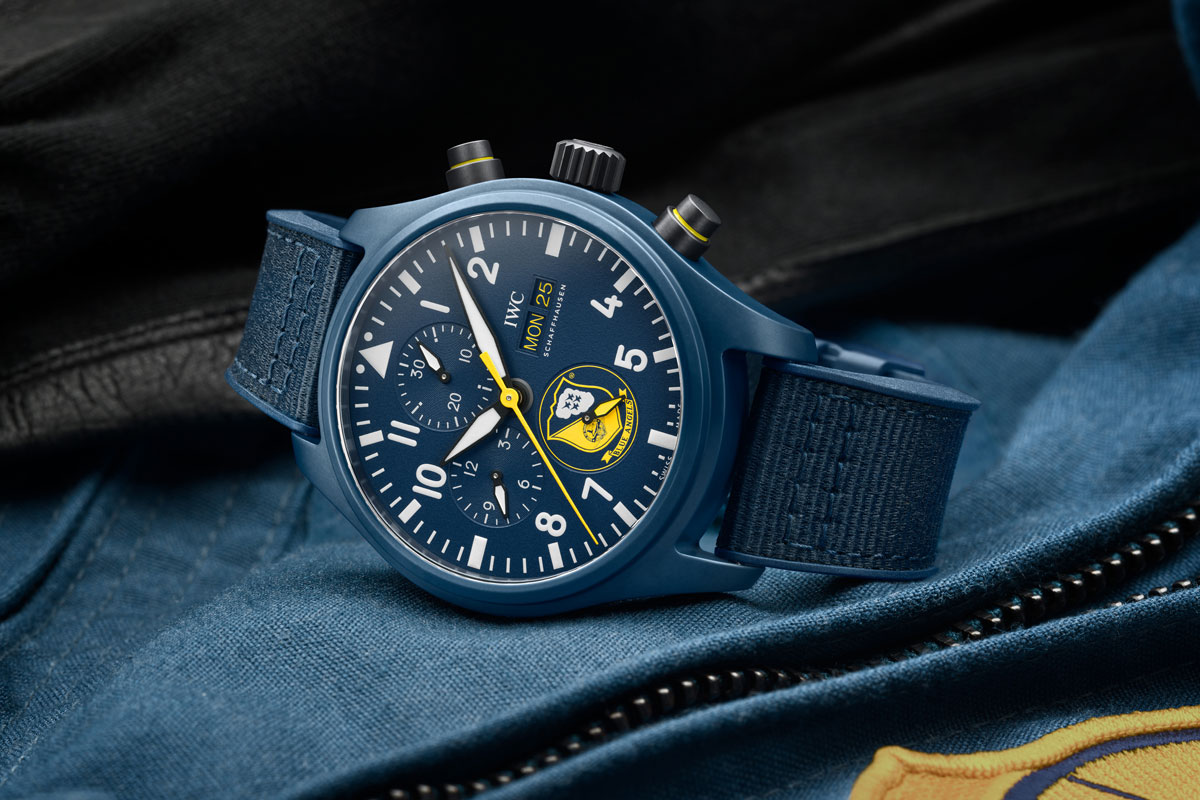 IWC Schaffhausen Puts On Remarkable Display With Latest Limited Edition Pilot’s Watch