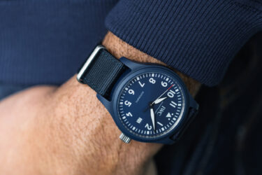IWC Schaffhausen's Latest Limited Edition Watch Has Us Anything But Blue