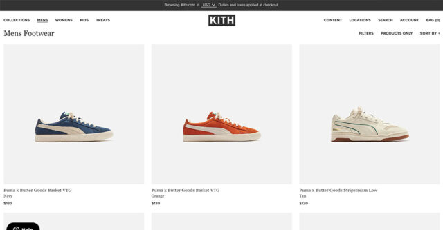 20 Best Online Sneaker Stores
