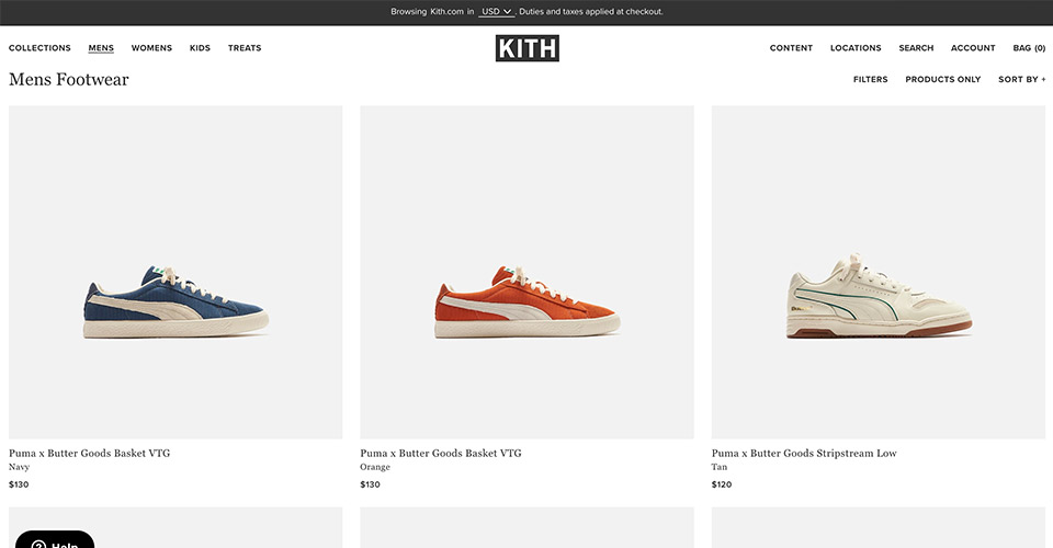 20 Best Online Sneaker Stores