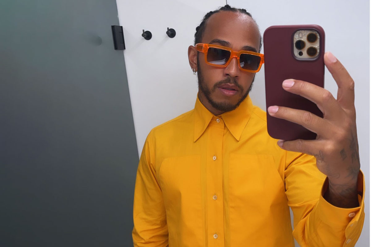 Lewis Hamilton’s 'Tactical' Orange Jumpsuit Could Secure Him The Dutch Vote