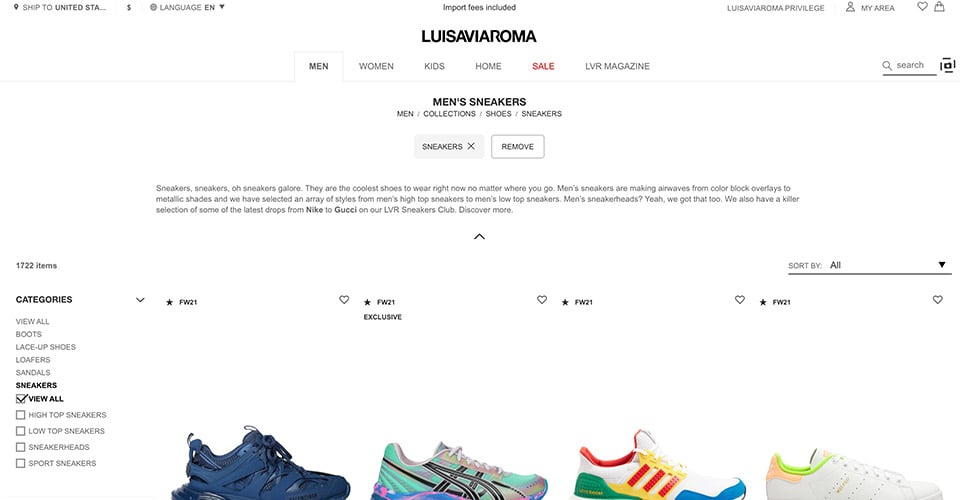 20 Best Online Sneaker Stores