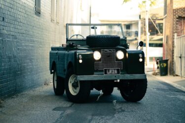 This Australian Olympian Is Selling His Vintage Land Rover… & It’s Bloody Awesome
