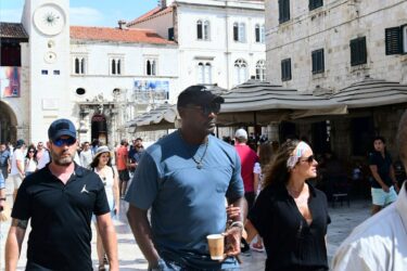 Michael Jordan Wears An Icy-Cold Rolex On His Hot European Summer Holiday
