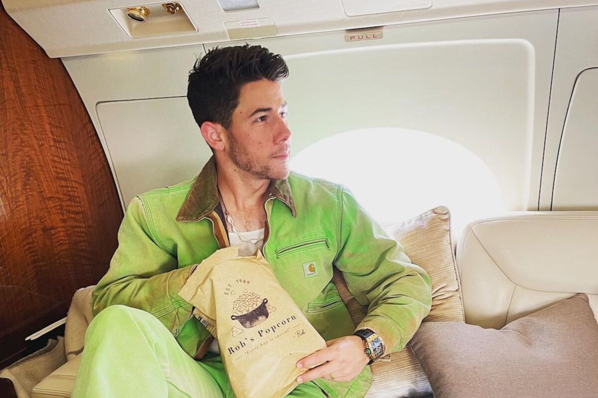 Nick Jonas’ Favourite Watch Costs Over Four Times Your Annual Salary