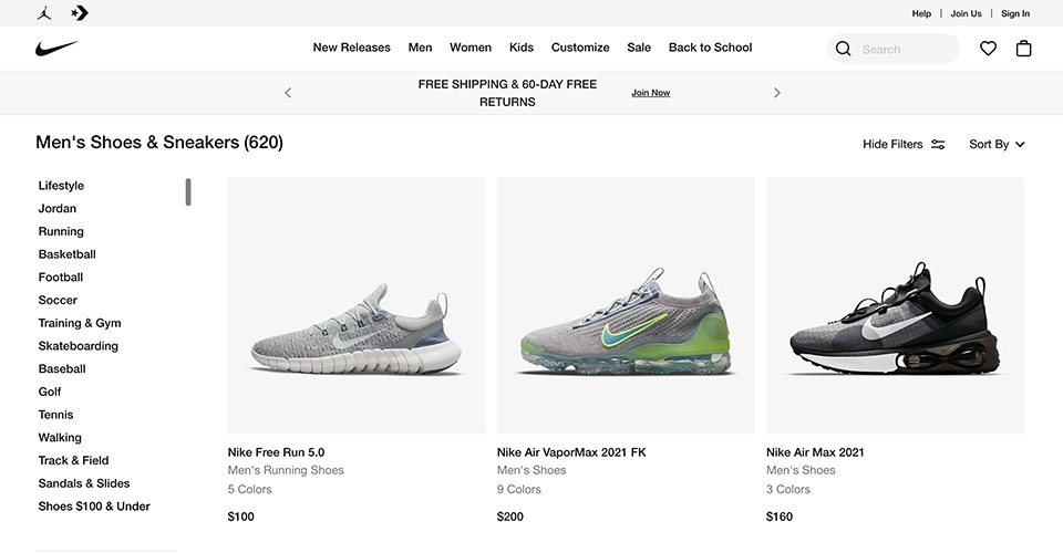 20 Best Online Sneaker Stores