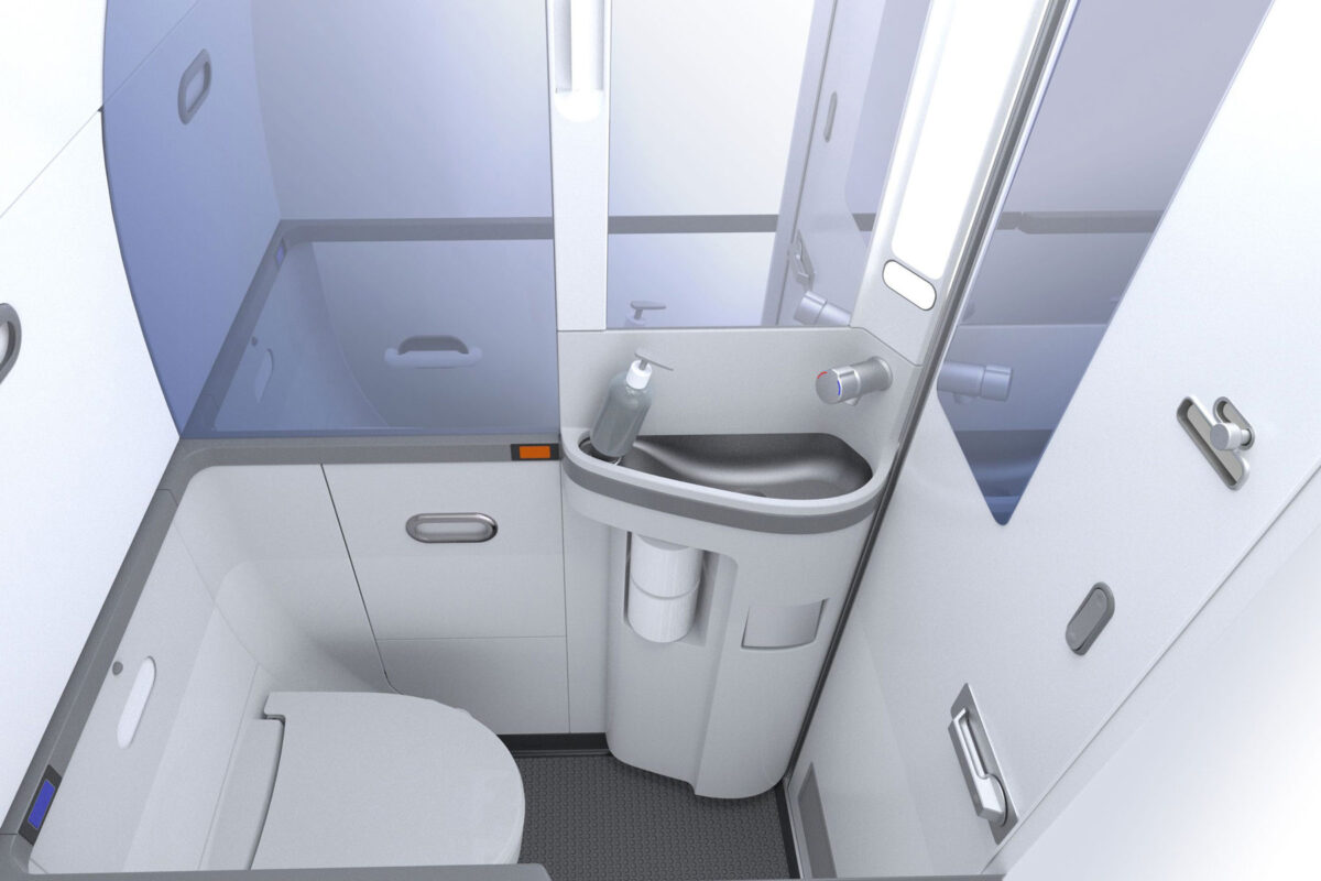 'Rude' Aeroplane Toilet Behaviour Divides The Internet
