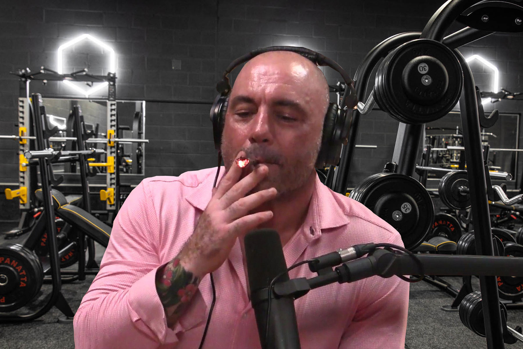 Weed Workout May Be Joe Rogan’s Most Controversial