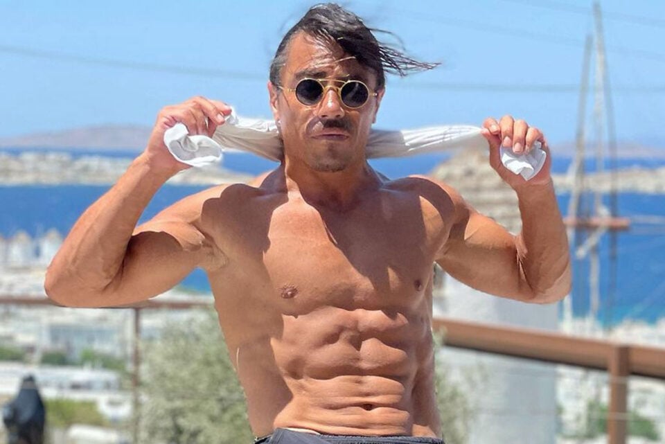 Salt Bae’s Latest Glute Workout Puts Kim Kardashian To Shame