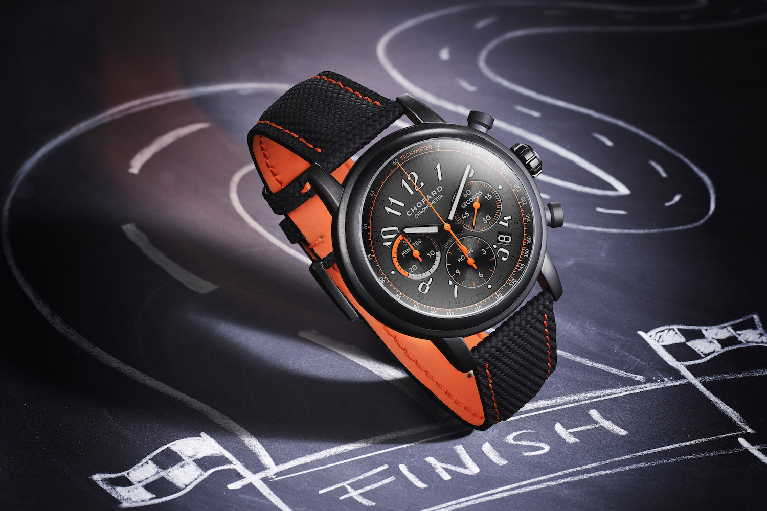 Chopard & Bamford Watch Department Have Created The Gentleman Driver’s Ideal Watch