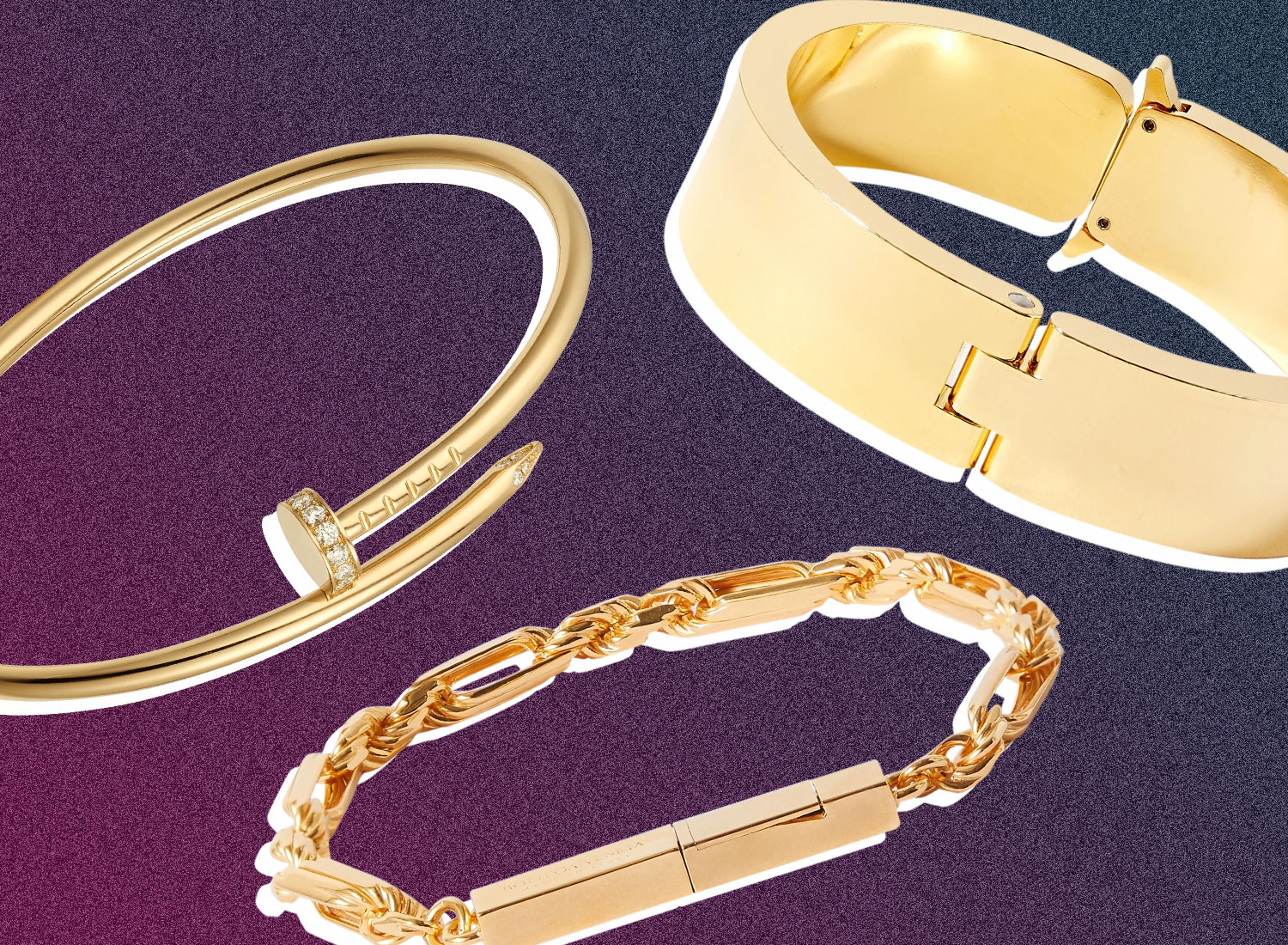 15 Best Gold Bracelets For A Bit Of Bling