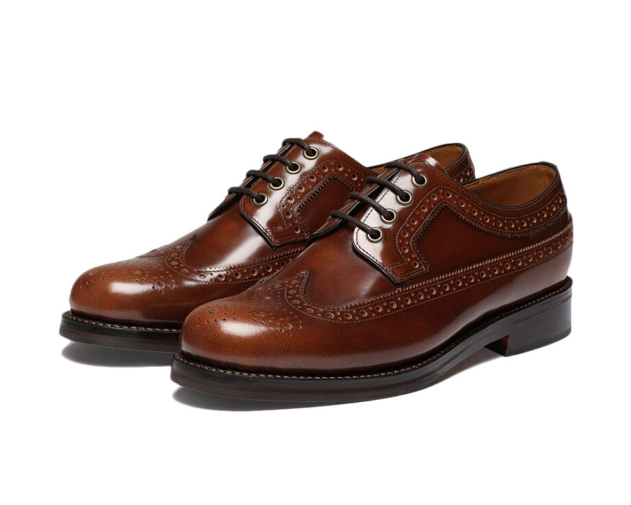 Dmarge best-mens-brown-dress-shoes Allen Grenson