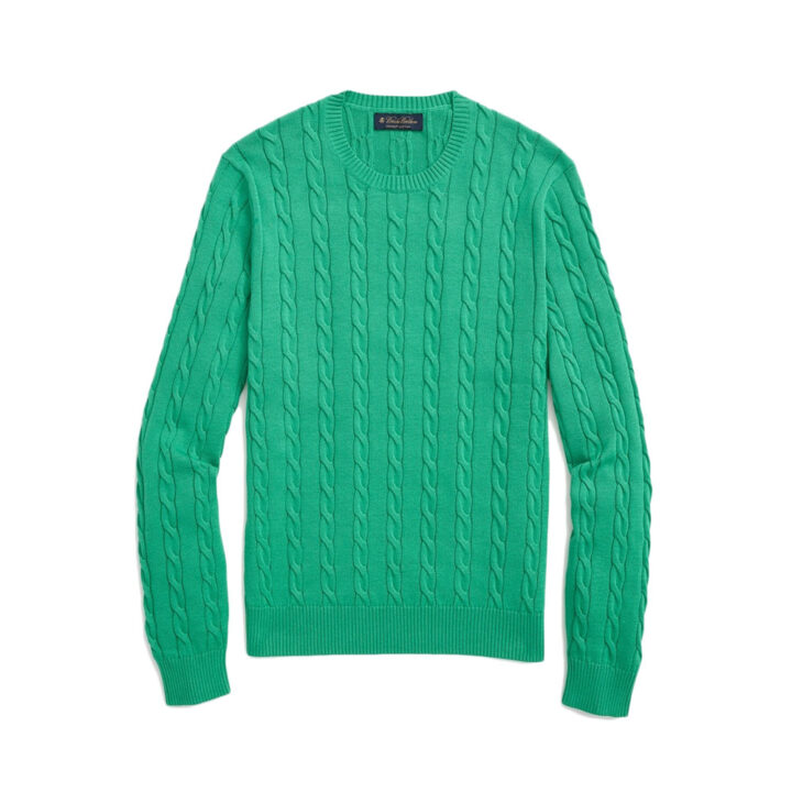 15 Best Cable Knit Sweater Brands For Men