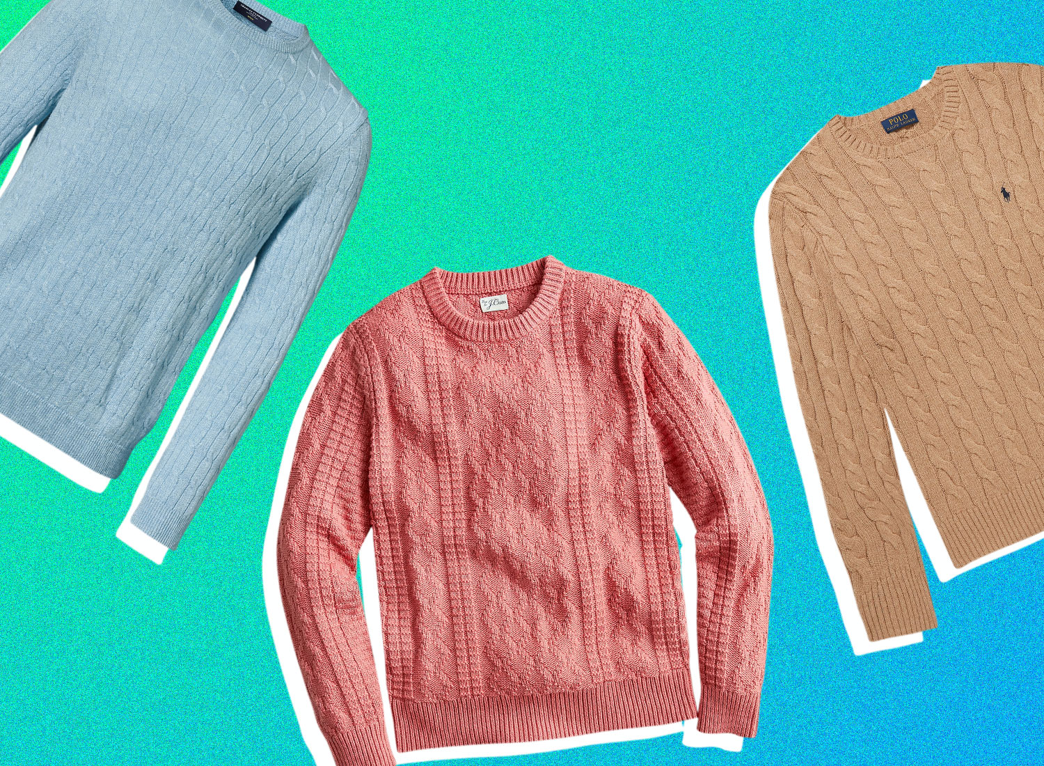 15 Best Cable Knit Sweaters For Men
