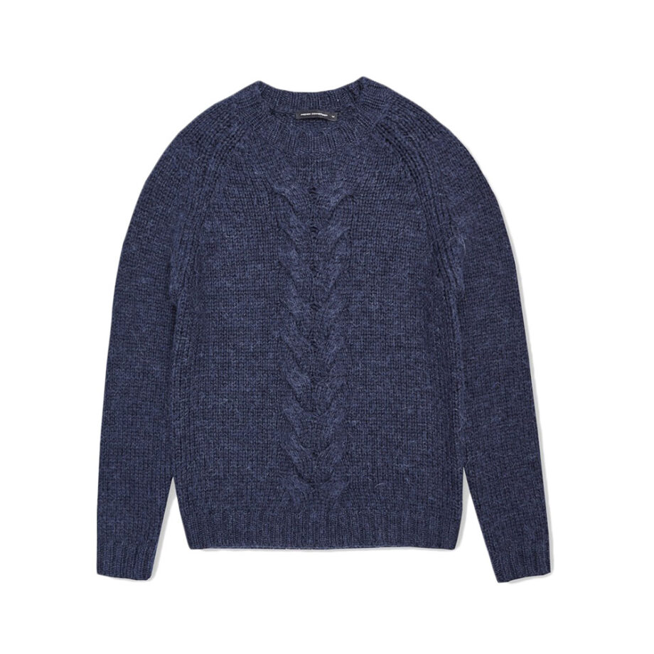 Dmarge best-mens-cable-knit-sweaters French Connection