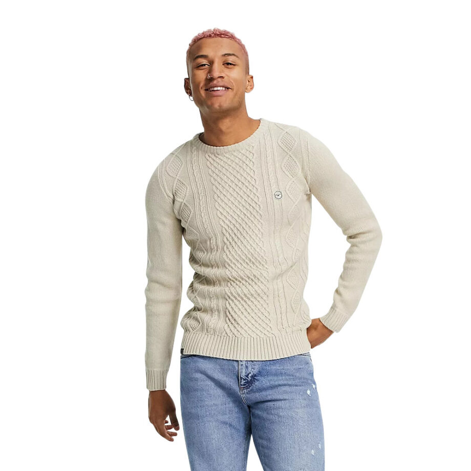Dmarge best-mens-cable-knit-sweaters Le Breve