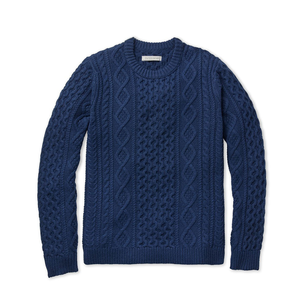 15 Best Cable Knit Sweater Brands For Men