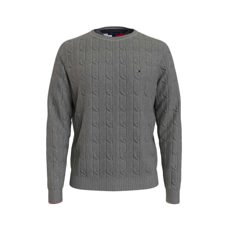 Dmarge best-mens-cable-knit-sweaters Tommy Hilfiger
