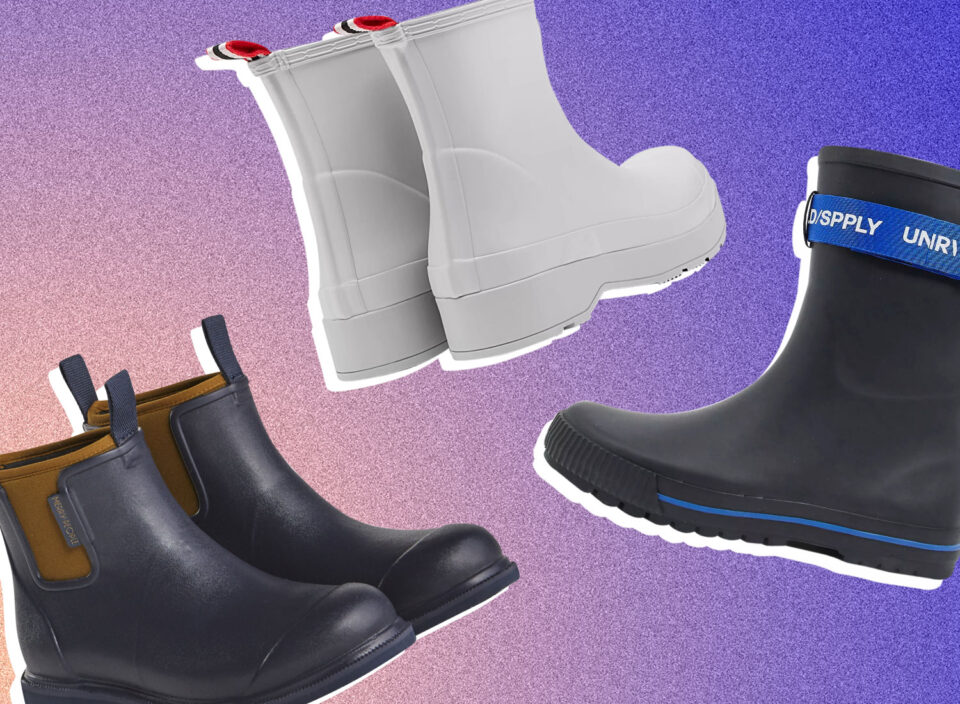 10 Best Men's Rain Boots For Beating The Wet